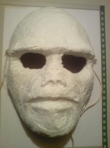 completed mask